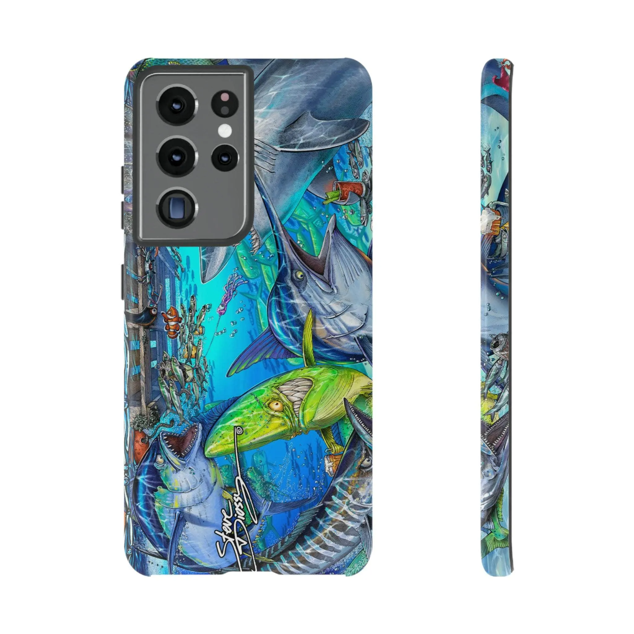 "Under the Boardwalk" Tough Phone Cases