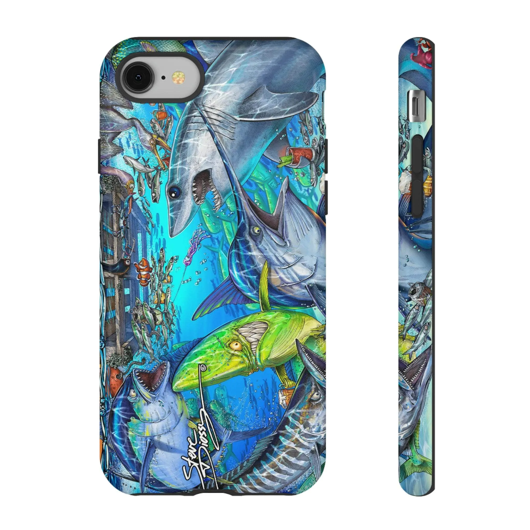 "Under the Boardwalk" Tough Phone Cases