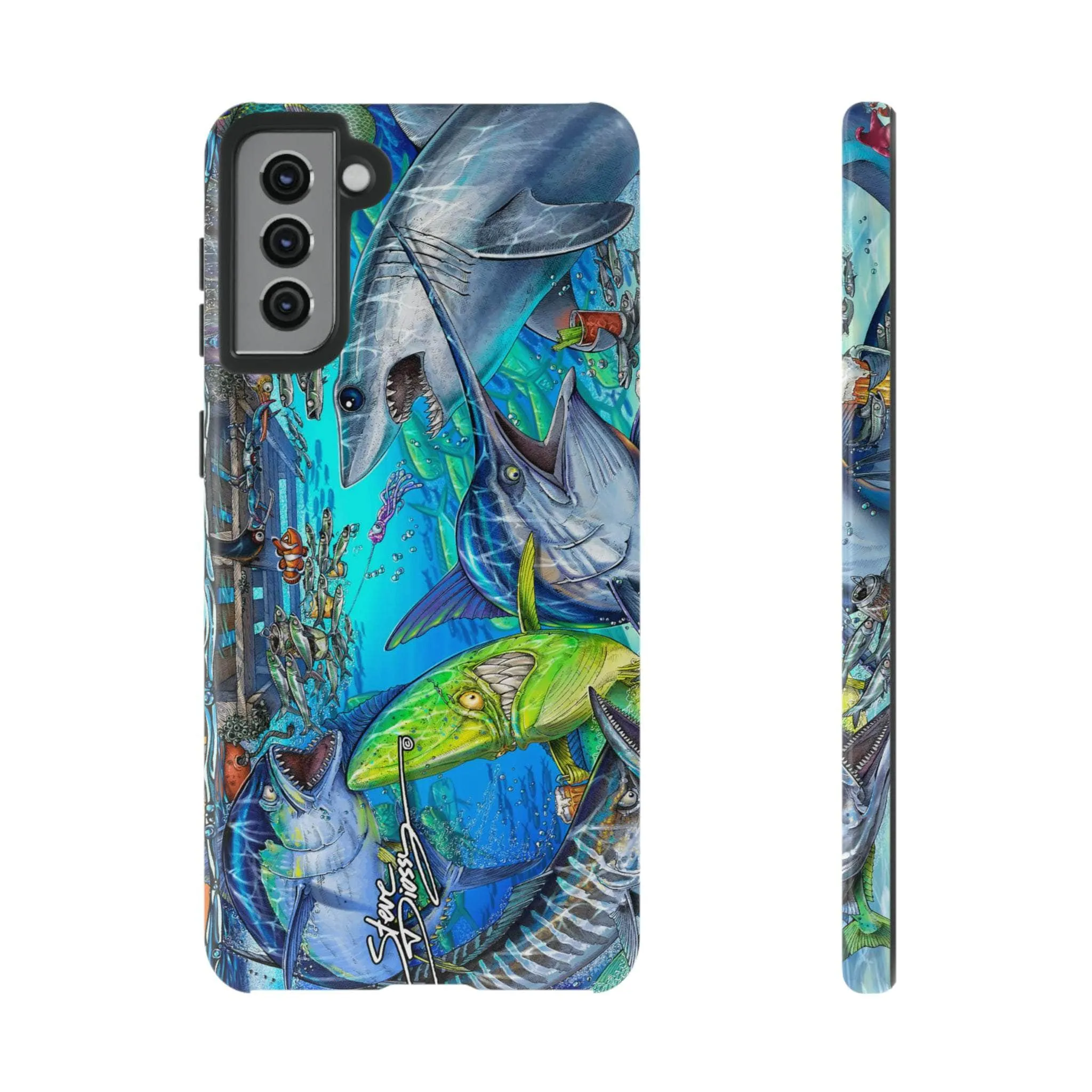 "Under the Boardwalk" Tough Phone Cases