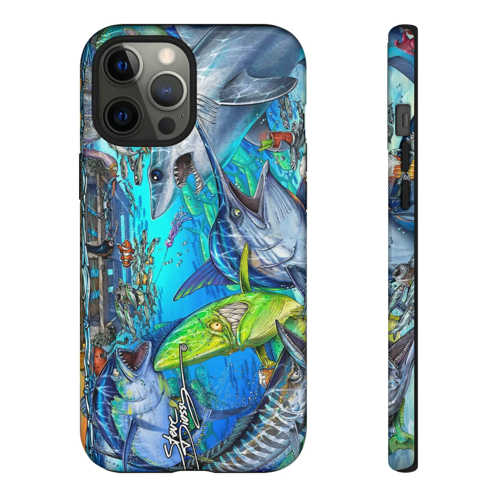 "Under the Boardwalk" Tough Phone Cases