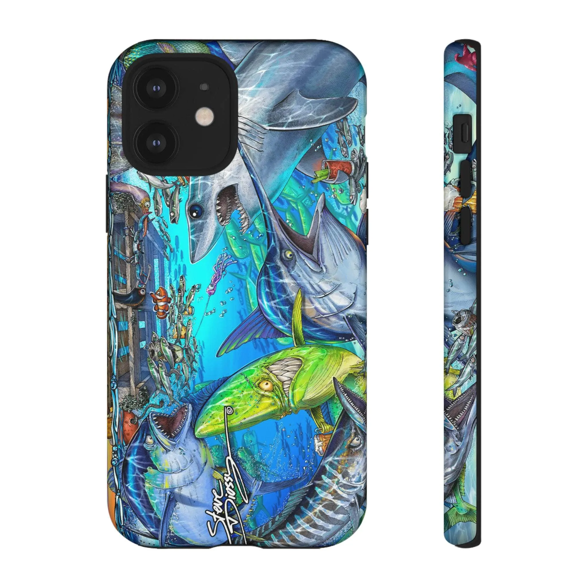 "Under the Boardwalk" Tough Phone Cases