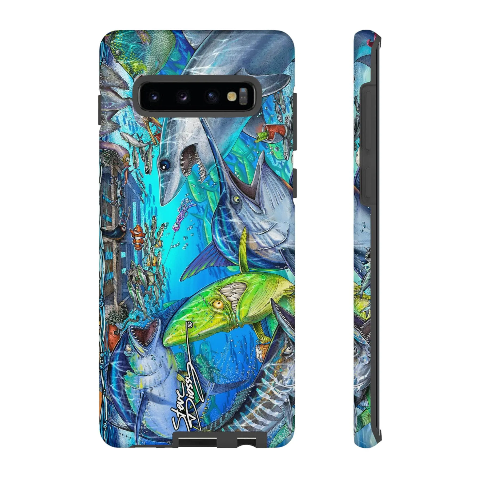 "Under the Boardwalk" Tough Phone Cases