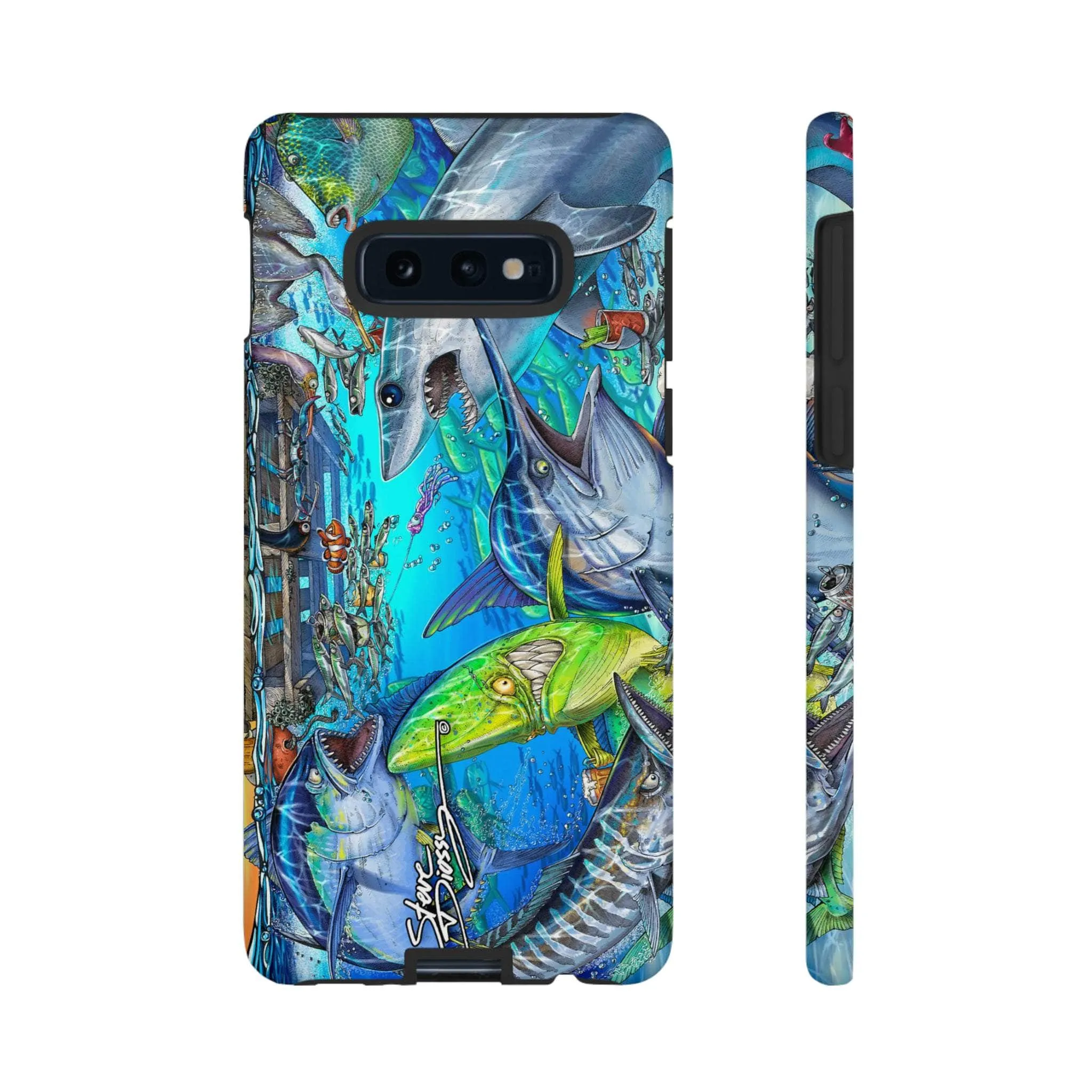 "Under the Boardwalk" Tough Phone Cases