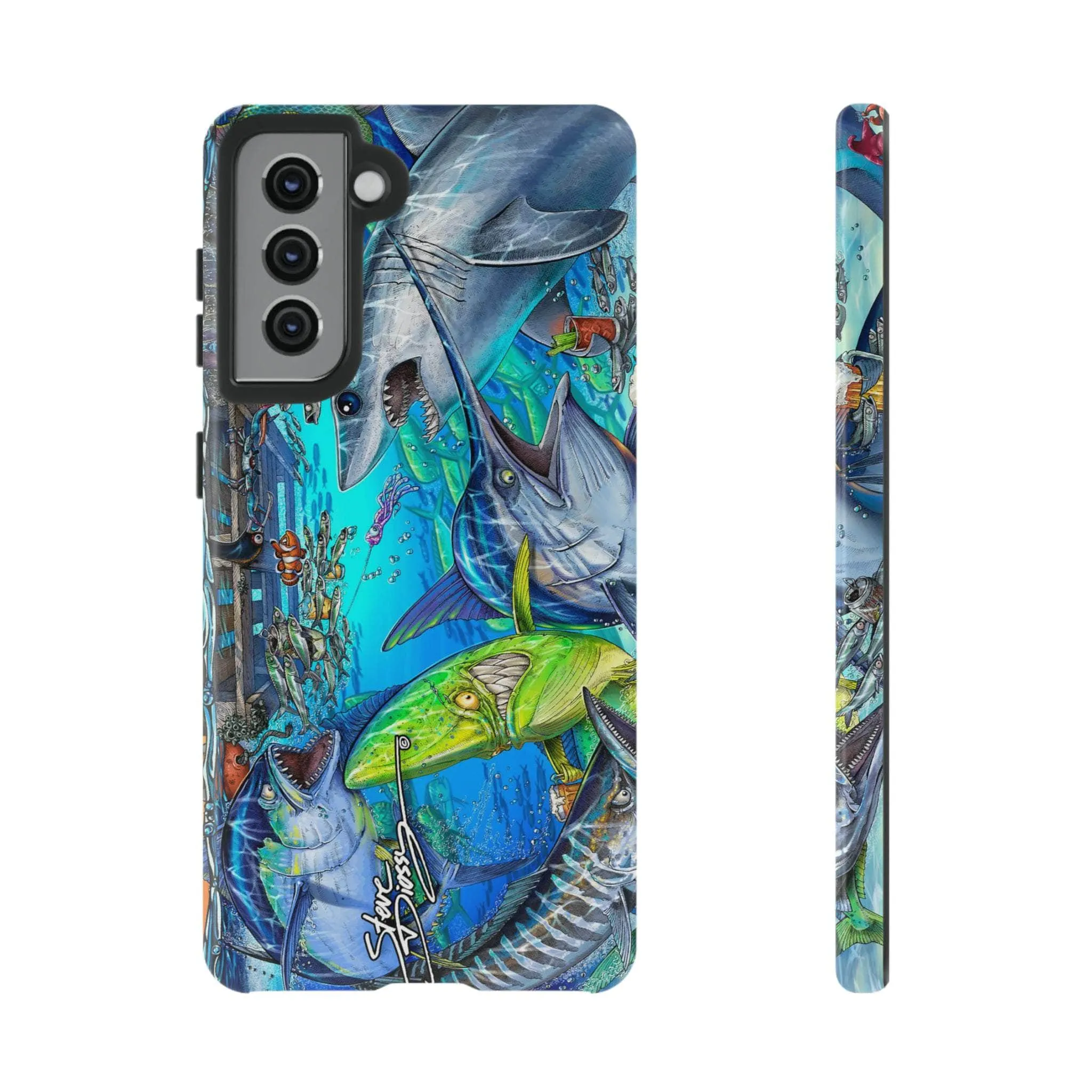 "Under the Boardwalk" Tough Phone Cases