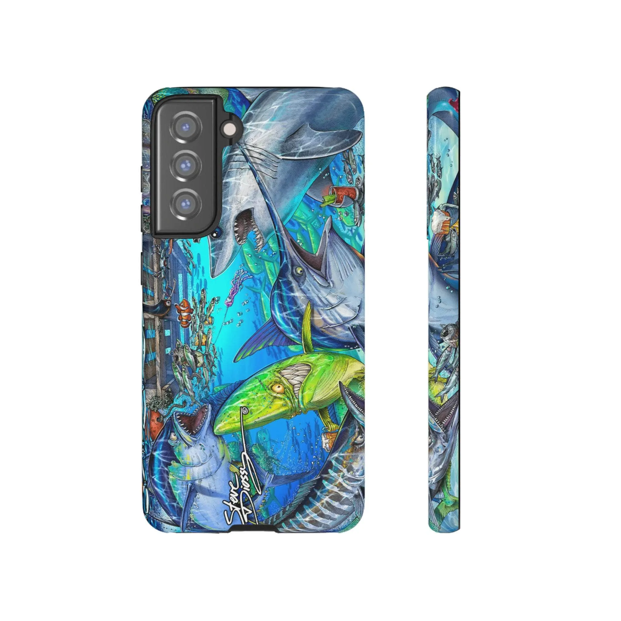 "Under the Boardwalk" Tough Phone Cases