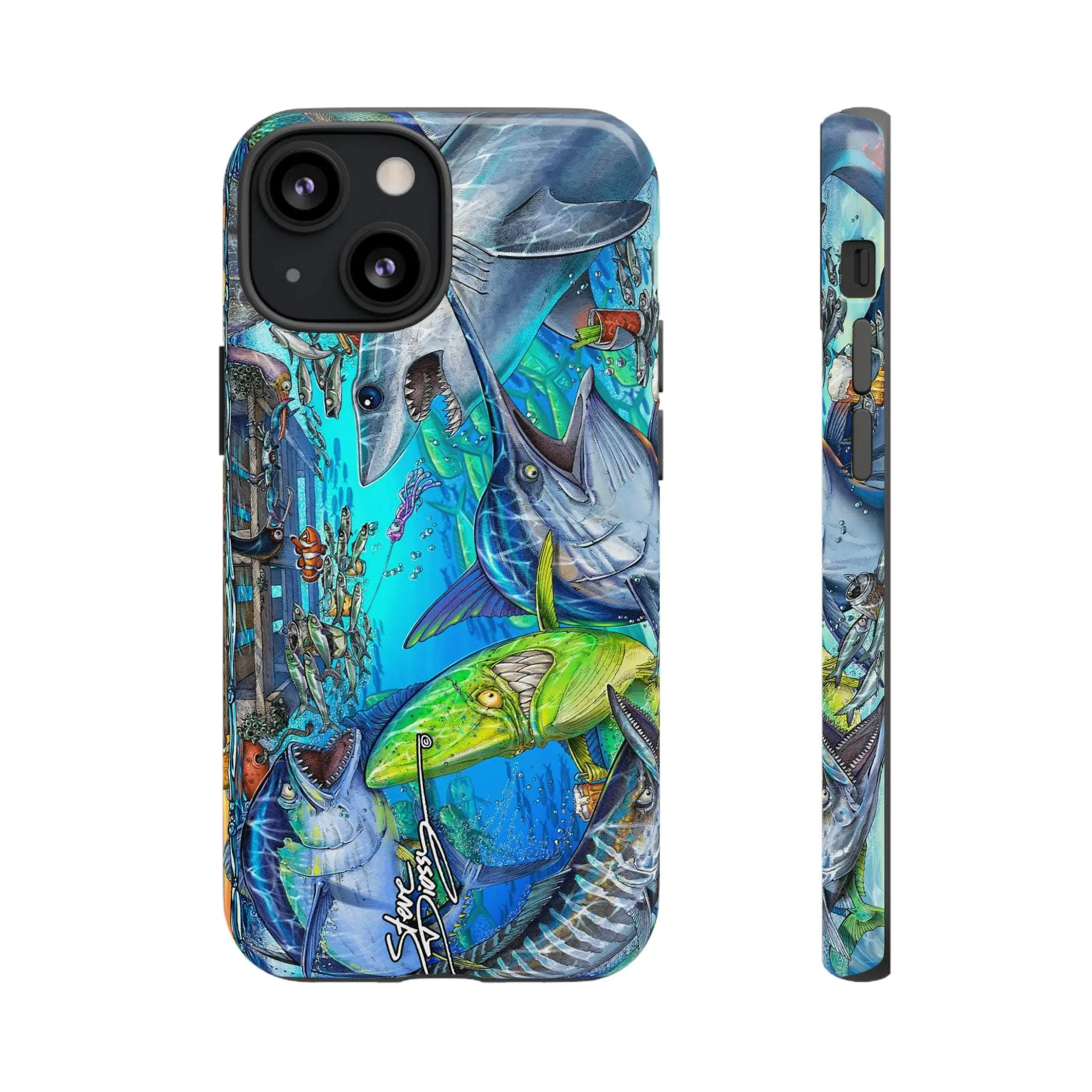 "Under the Boardwalk" Tough Phone Cases