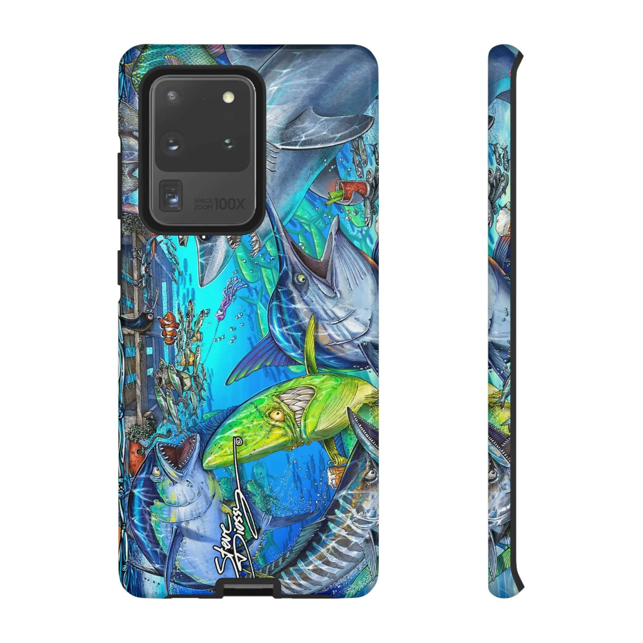 "Under the Boardwalk" Tough Phone Cases