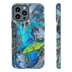 "Under the Boardwalk" Tough Phone Cases