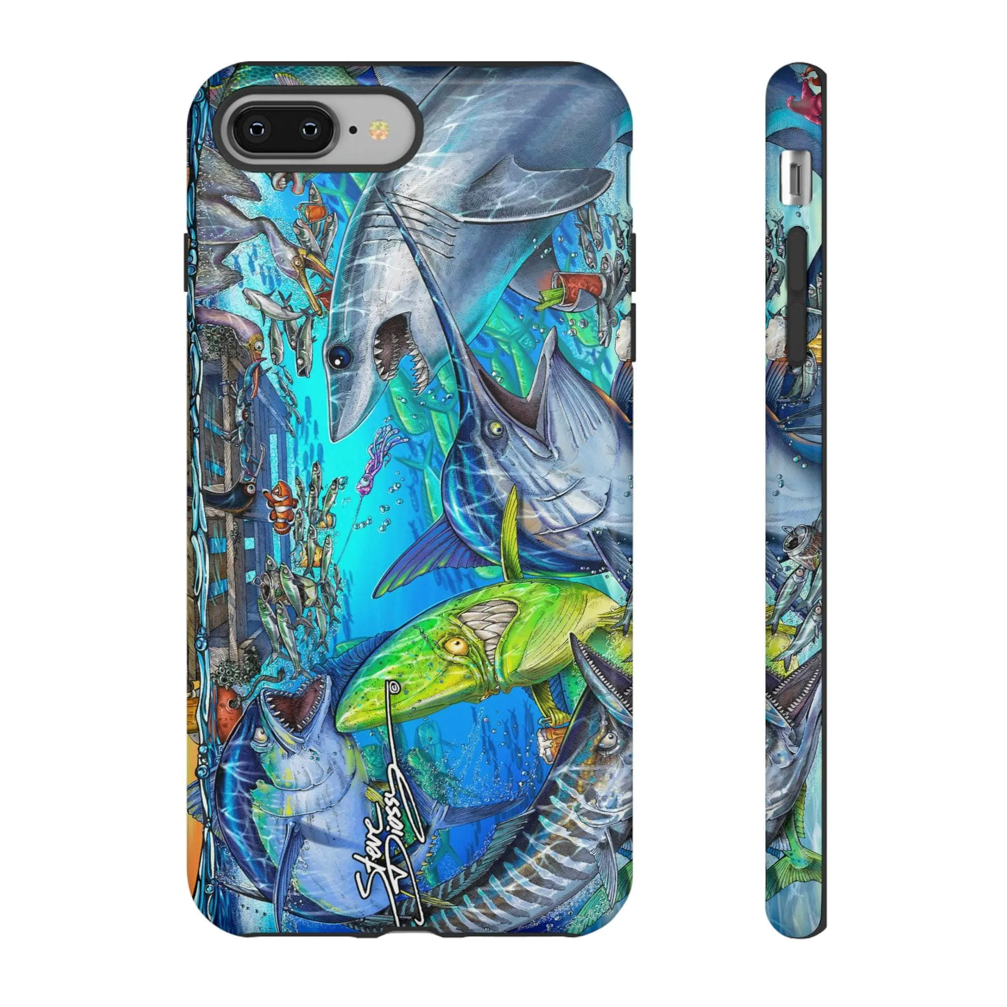 "Under the Boardwalk" Tough Phone Cases