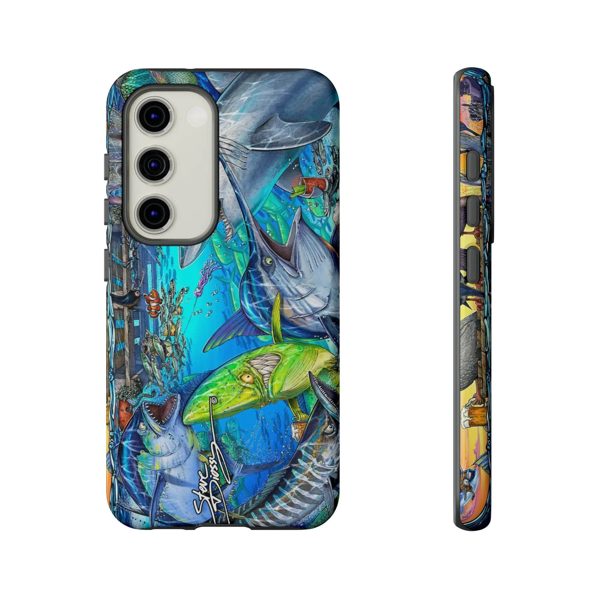 "Under the Boardwalk" Tough Phone Cases