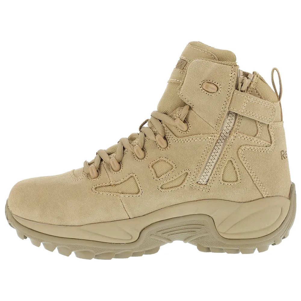 Rapid Response RB 6 Inch Side Zip Work Boots