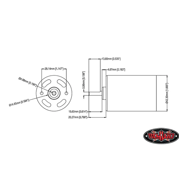 RC4WD 1/10 Warn 8274 Winch