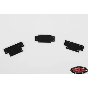 RC4WD 1/10 Warn 9.5cti Winch CNC Mounting Plates