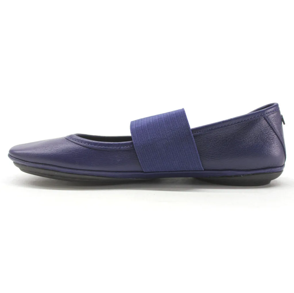 Right Nina 21595 150 Leather Women's Slip-on Shoes - UK 6