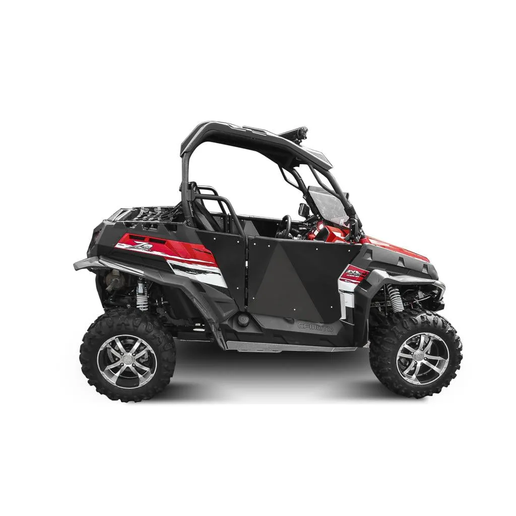 Rival Powersports Half Doors CF-MOTO ZFORCE 800 Trail | 2444.6863.1