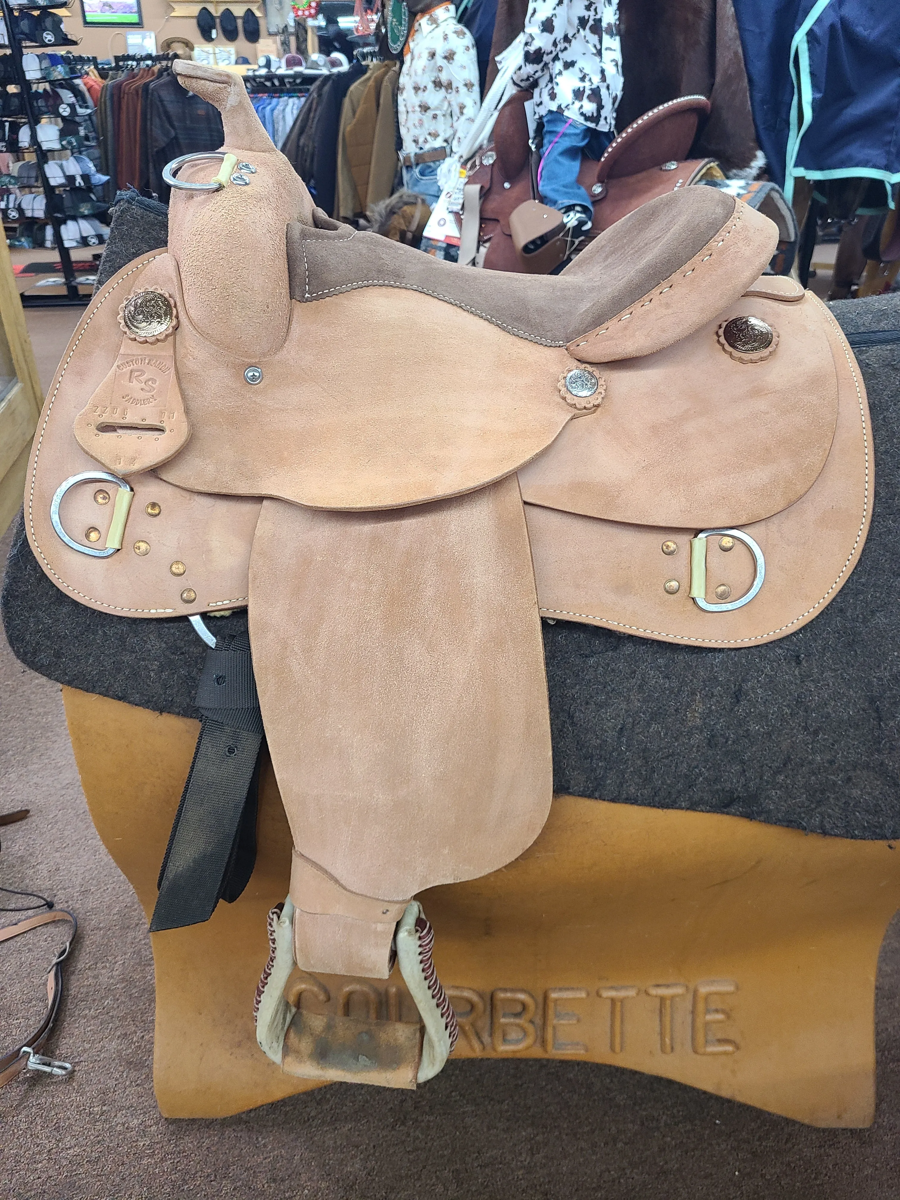 RS Saddlery 14" Training Saddle