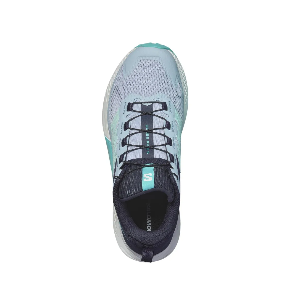 Salomón Sense Ride 5 Blue White SS24 Women's Shoes