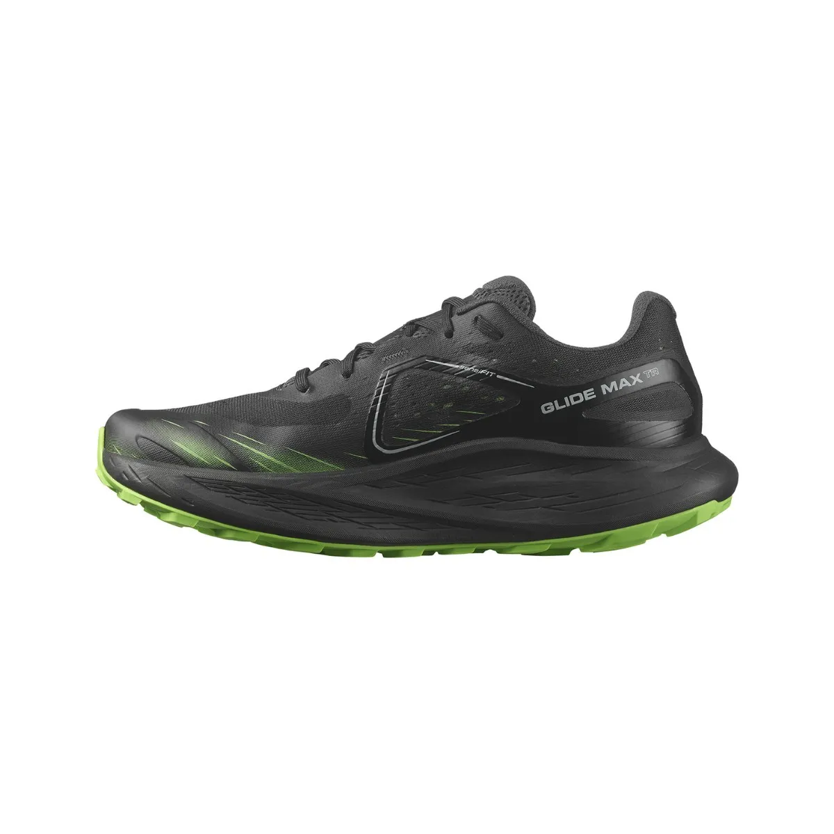 Salomon Glide Max TR Black Green Shoes SS24