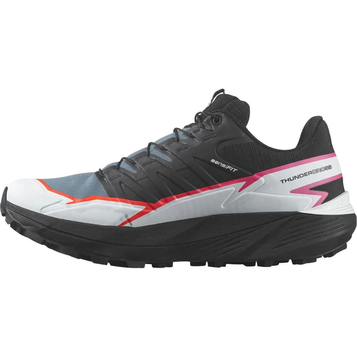 Salomon Thundercross Womens Trail Running Shoes - Black