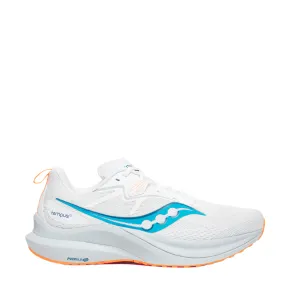 Saucony Men's Tempus 2 Running Shoes in White/Viziblue