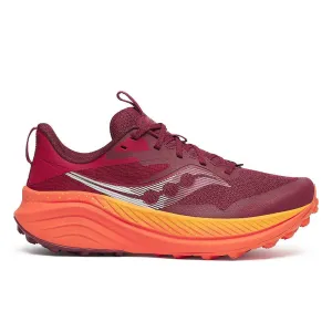 Saucony Xodus Ultra (Womens) - Currant Pepper