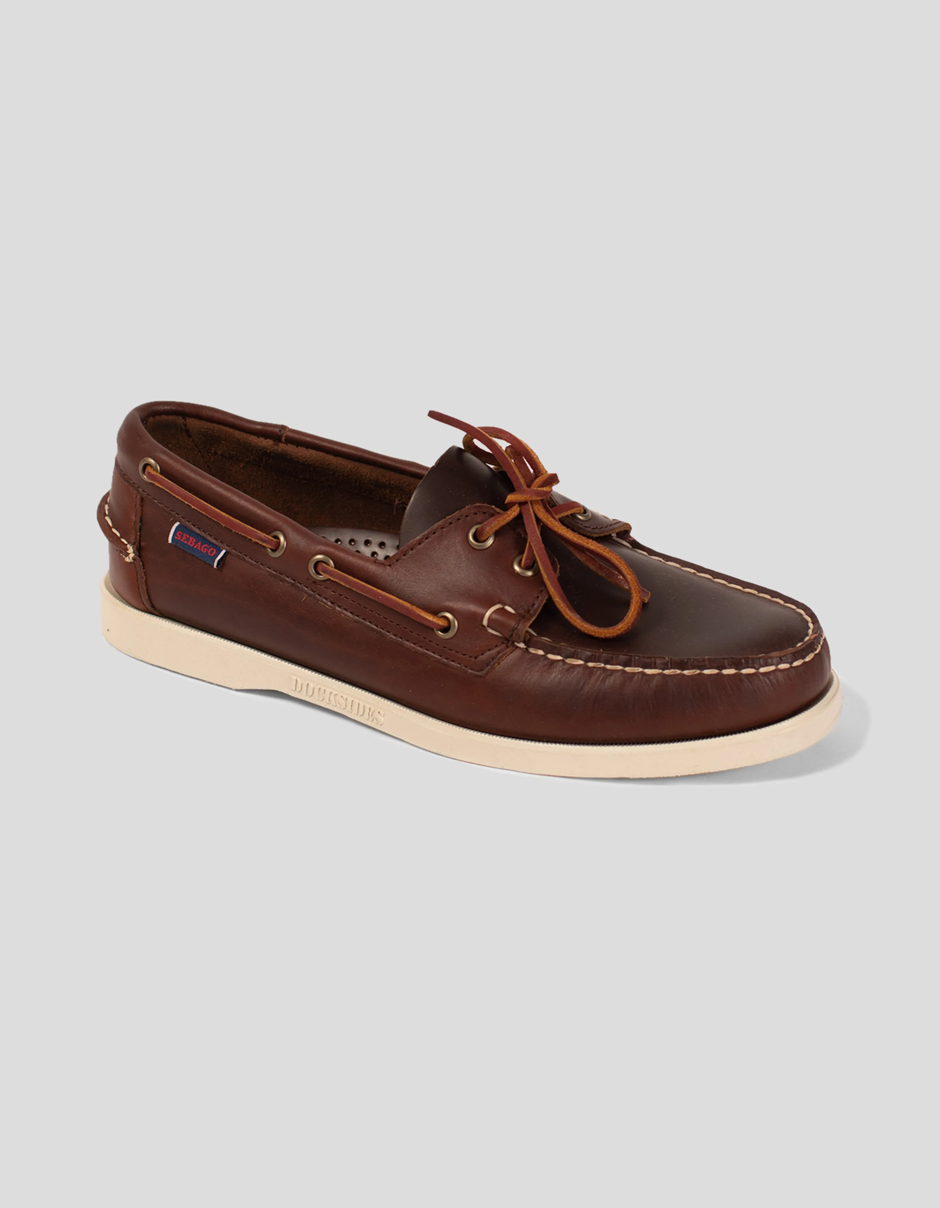 SEBAGO BROWN DOCKSIDES