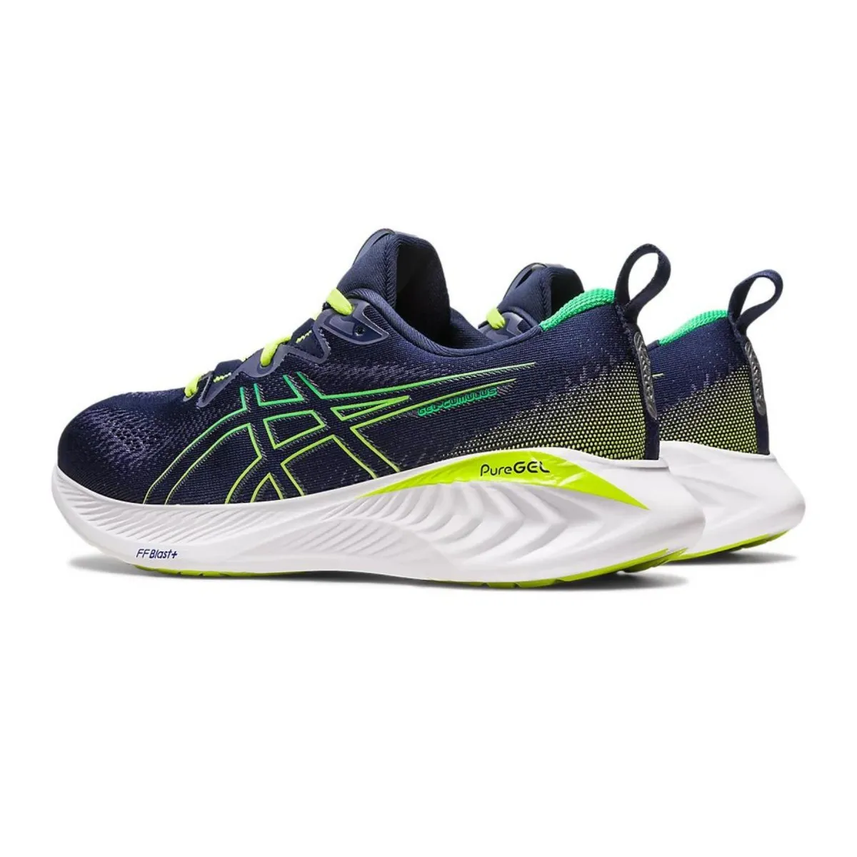 Shoes Asics Gel Cumulus 25 Blue Green