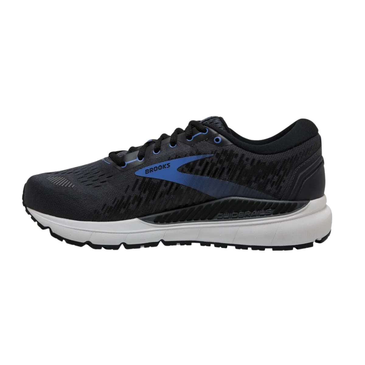 Shoes Brooks Addiction GTS 15 Black Blue