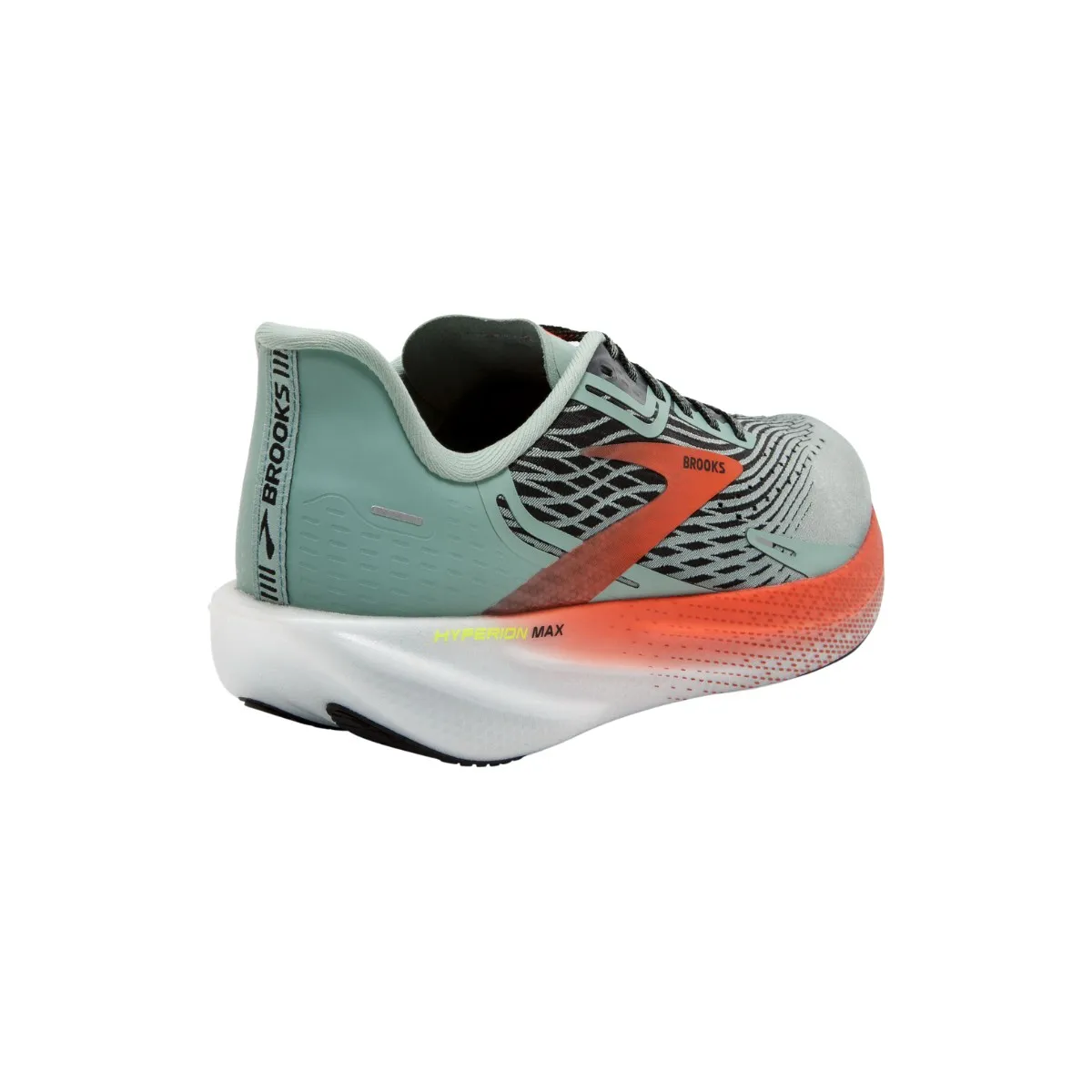 Shoes Brooks Hyperion Max Green Orange