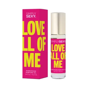 Simply Sexy Pheromone Perfume Oil Roll-On Love All Of Me 0.34oz