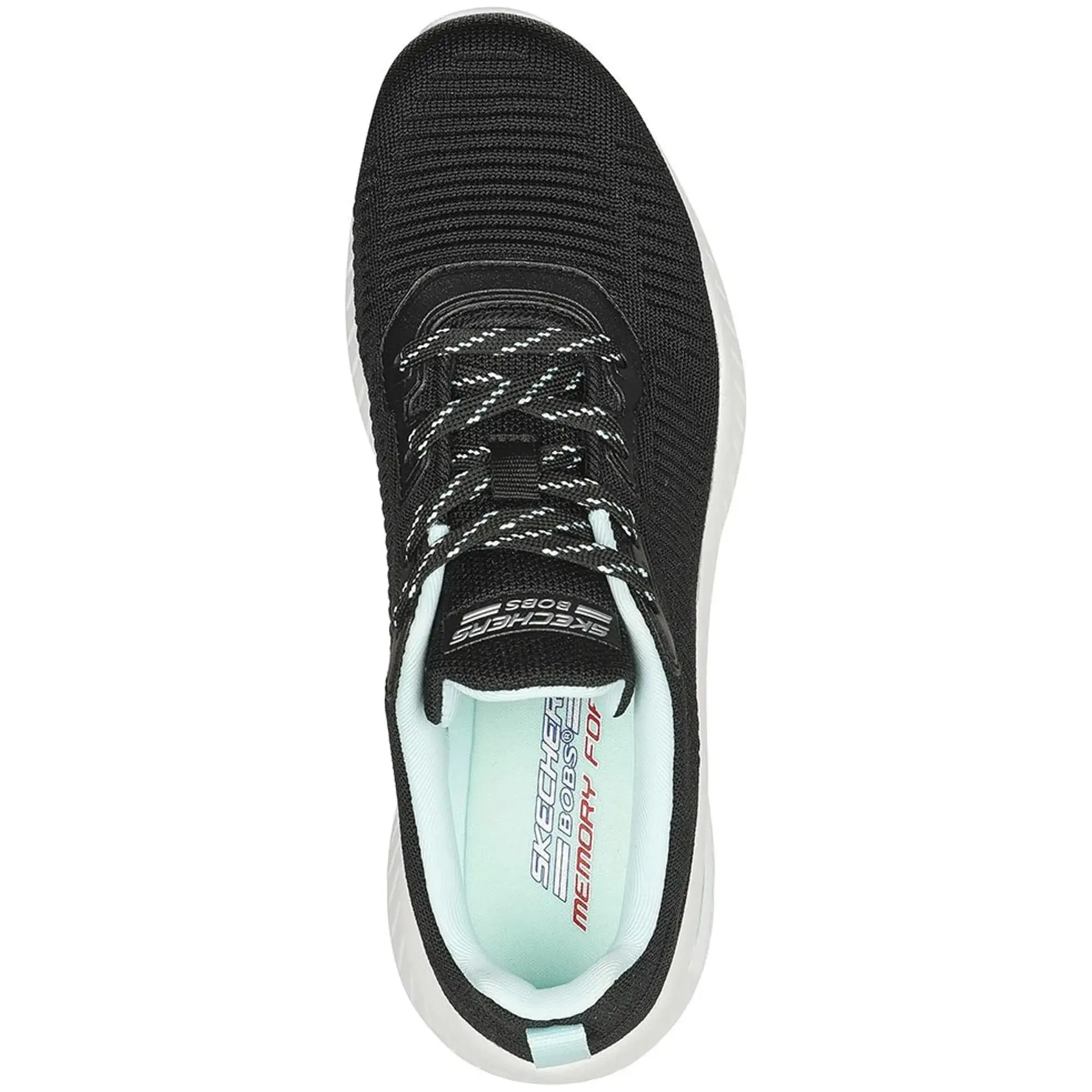 Skechers BOBS Squad Air Sweet Encounter Womens Training Shoes - Black