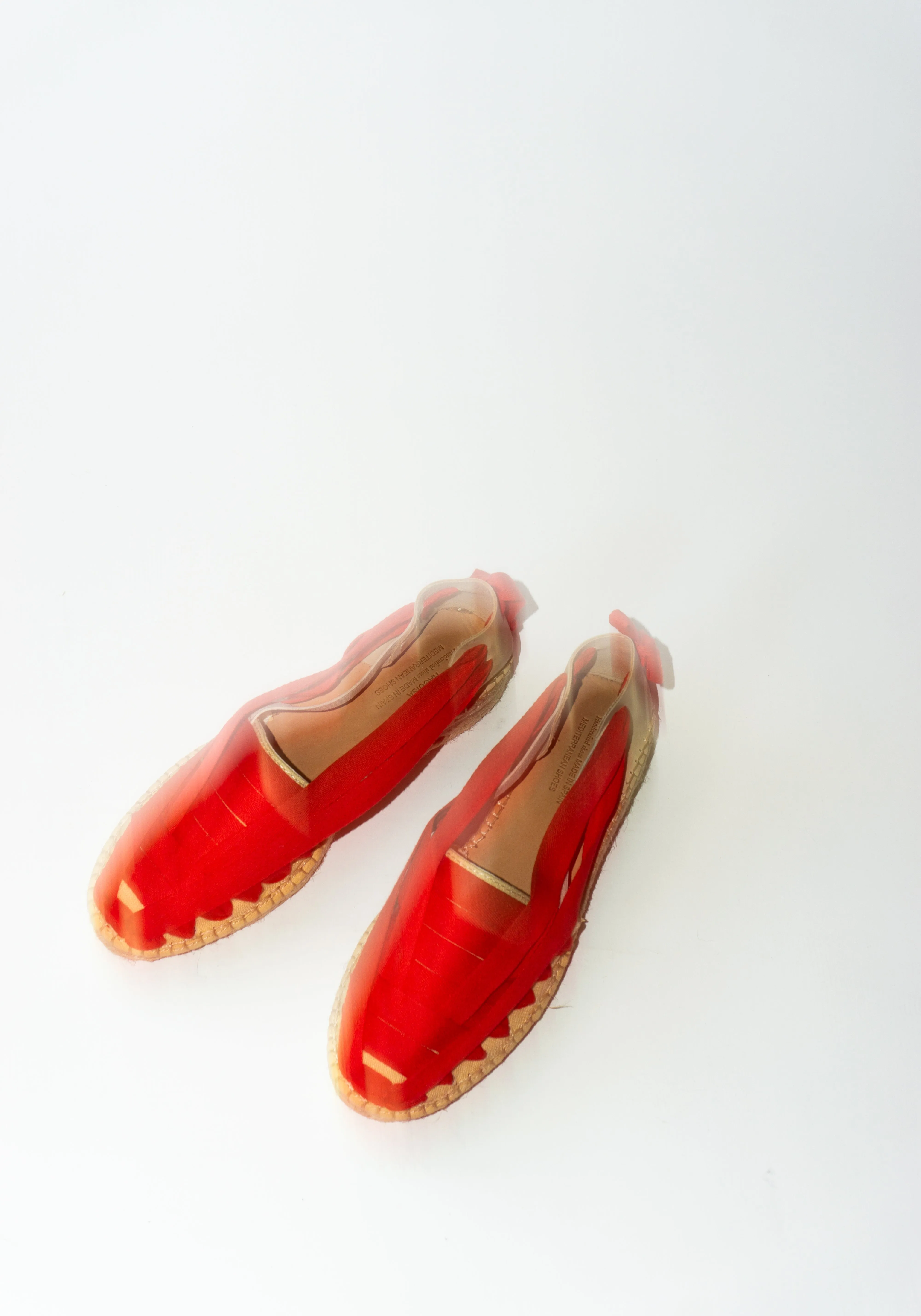 Soc Trail Espadrille in Red