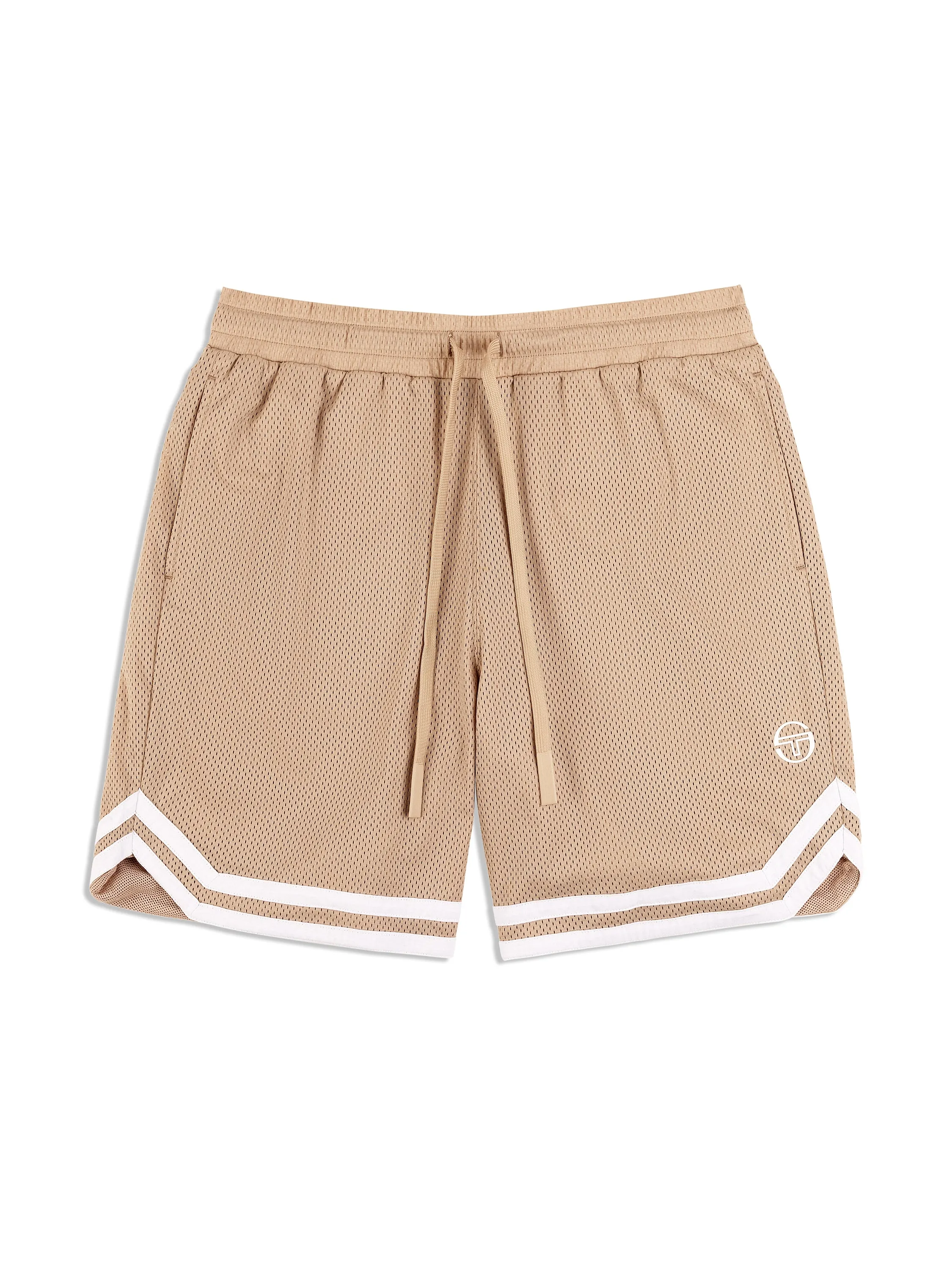 Spazio Banda Mesh Short- Humus