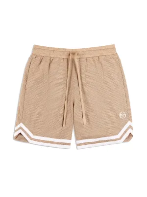 Spazio Banda Mesh Short- Humus