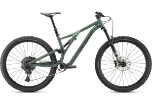 STUMPJUMPER COMP ALLOYGLOSS SAGE GREEN / FOREST GREEN