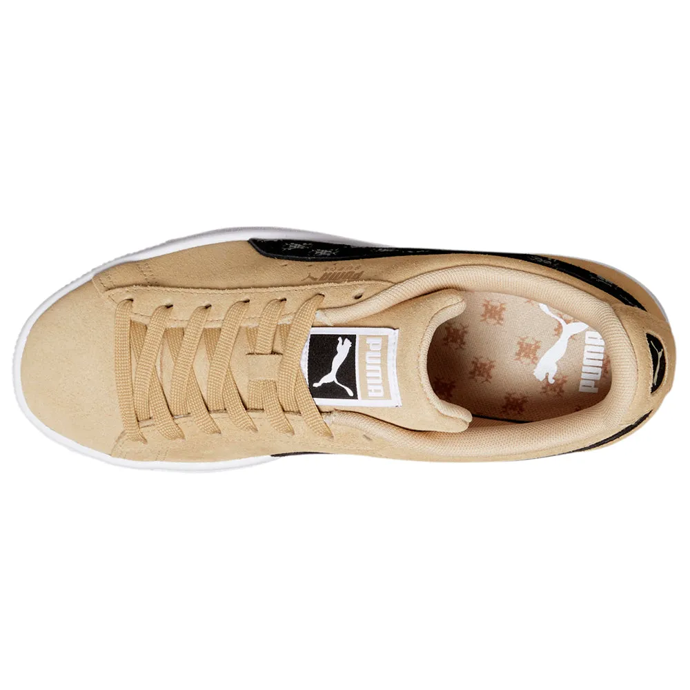 Suede Classic T7 Lace Up Sneakers