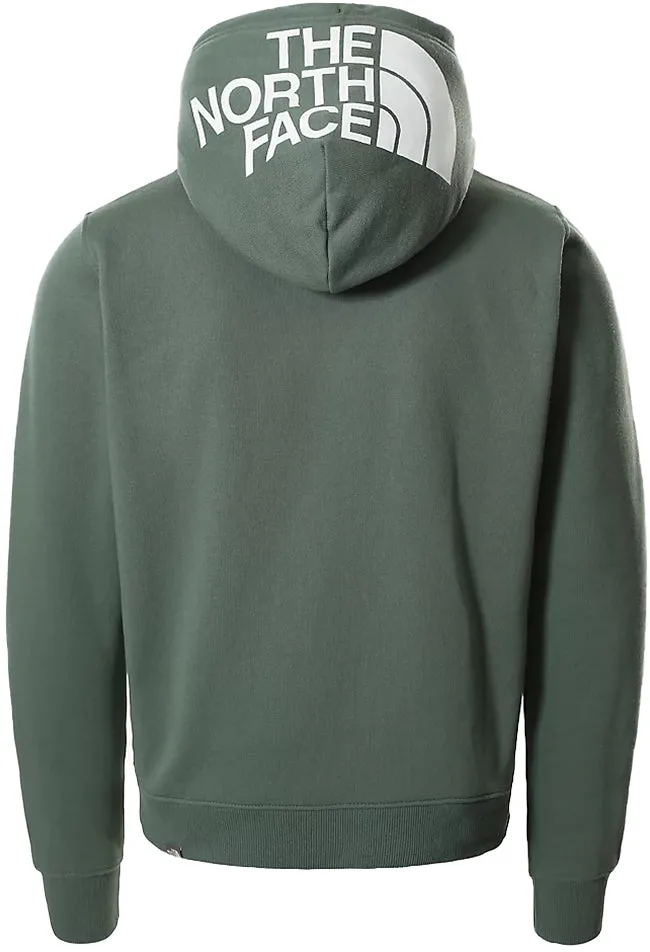 The North Face Mens Seasonal Drew Peak Hoodie Laurel Wreath Green