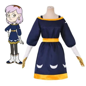 The Owl House Season 3 Amity Blight Cosplay Costume B Edition