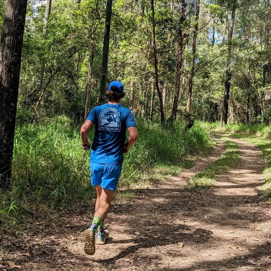 The Trail Co. Run Tee | Mountains Calling | Mens