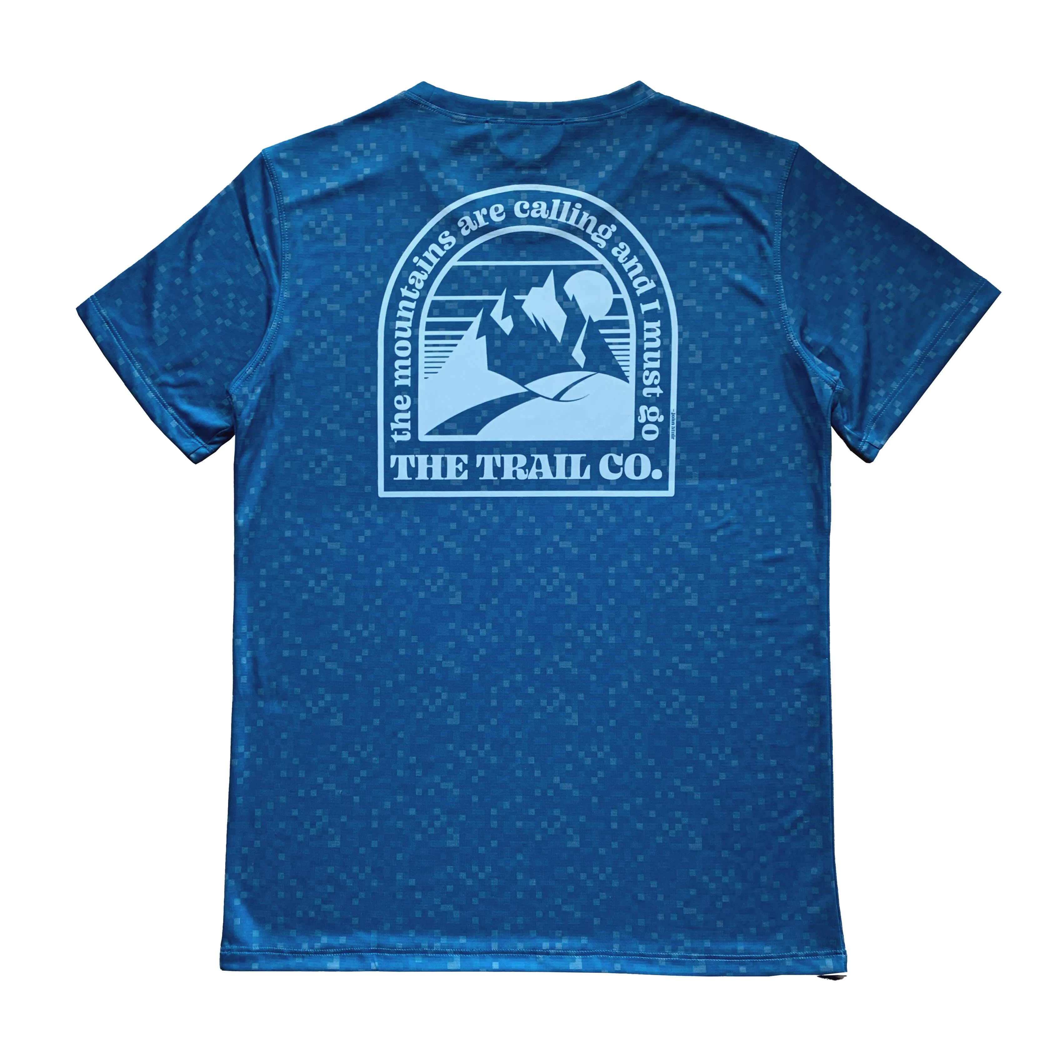 The Trail Co. Run Tee | Mountains Calling | Mens