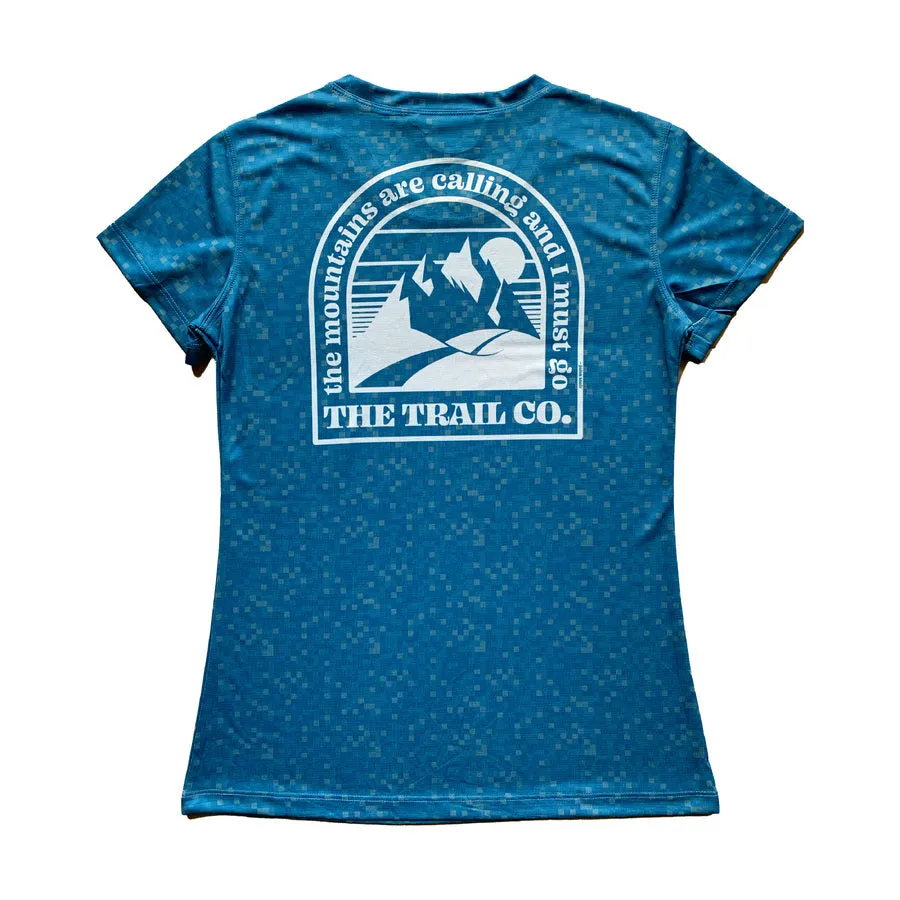 The Trail Co. Run Tee | Mountains Calling | Womens