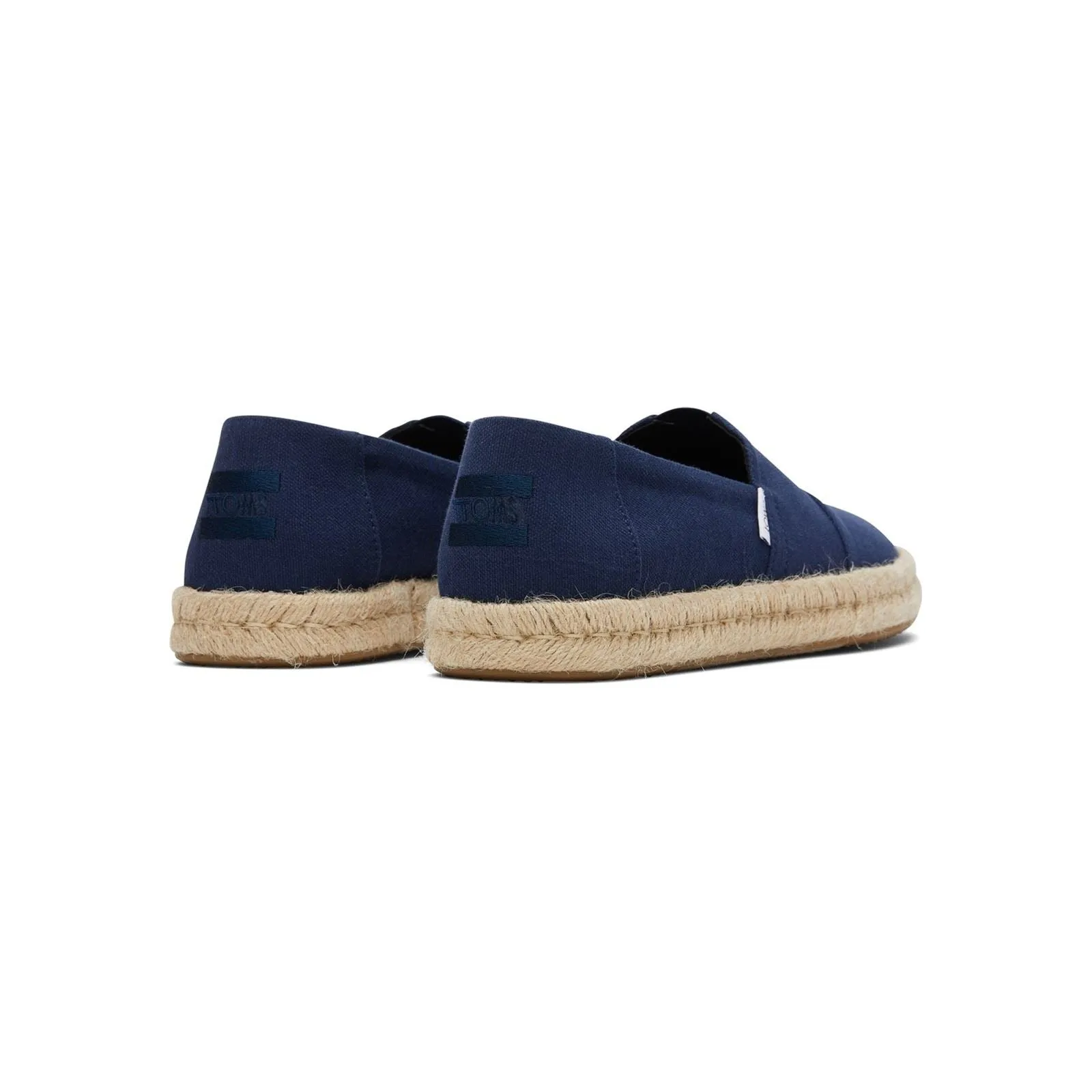 TOMS Alpargata Rope 2.0 100% Cotton Men's Navy Espadrilles