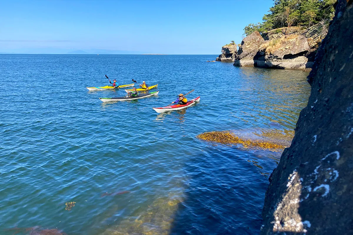 TRAK Tour - DeCourcy Island Group