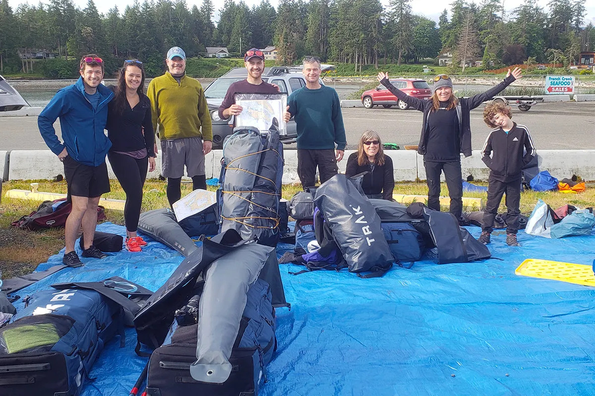 TRAK Tour - DeCourcy Island Group