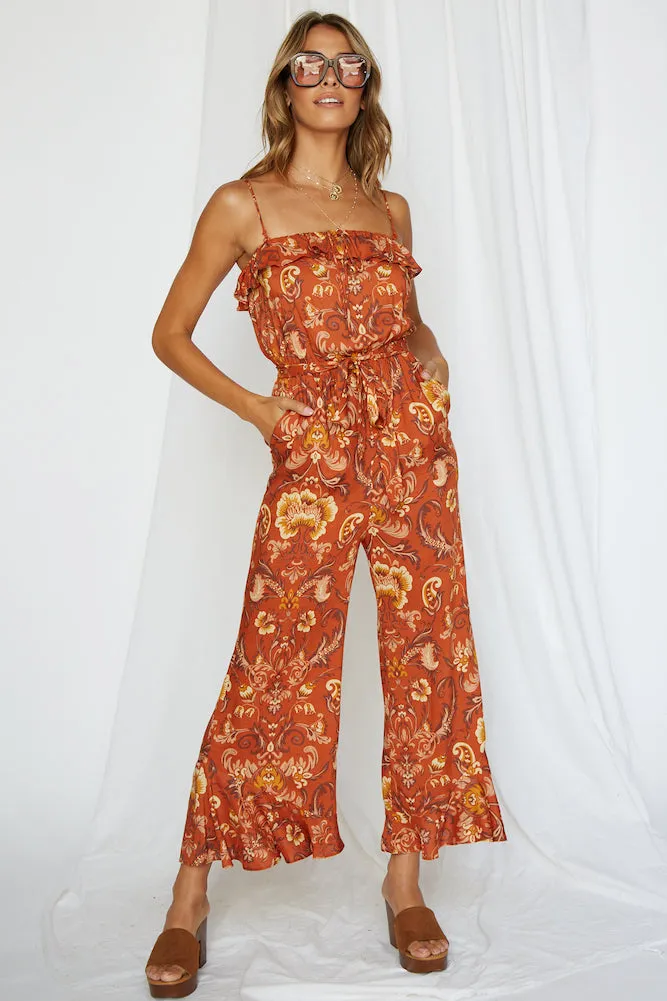 Tropical Waters Jumpsuit