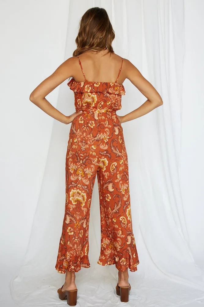 Tropical Waters Jumpsuit