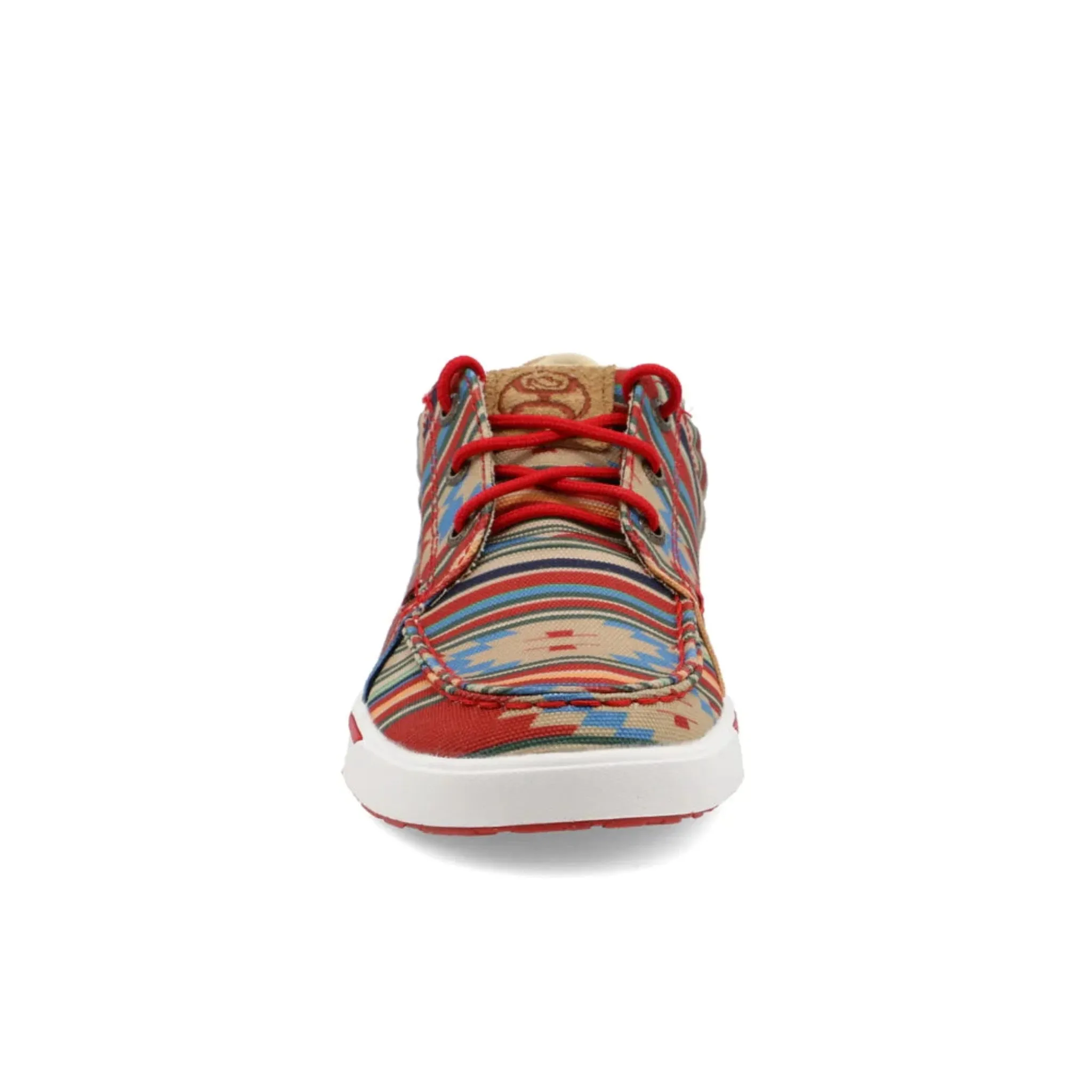 Twisted X Women's Red Aztec Hooey Loper