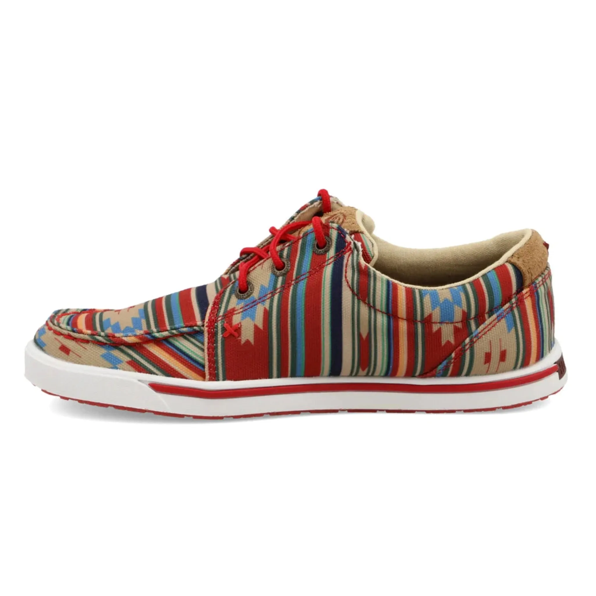 Twisted X Women's Red Aztec Hooey Loper