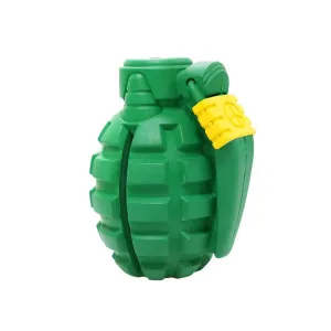 Ultra Tough Dog Toy Hand Grenade