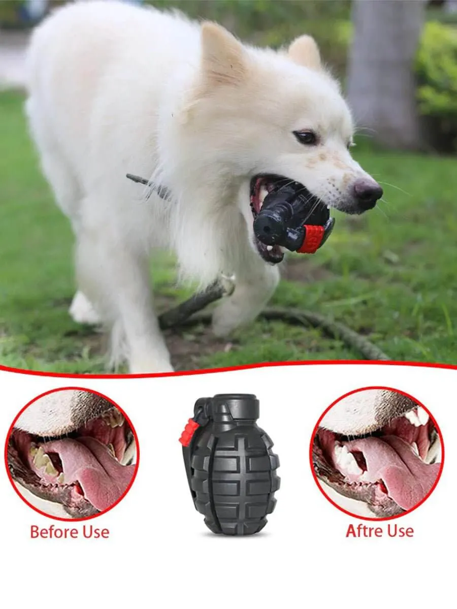 Ultra Tough Dog Toy Hand Grenade